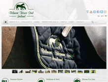 Tablet Screenshot of belmonthousestud.com